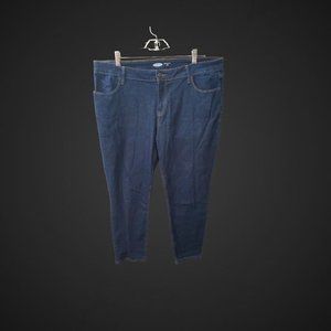 Old Navy Super Skinny Mid-Rise Womens Jeans Size 16 Petite